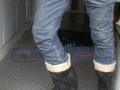 nlboots - standing and awaiting in fav boots