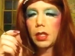 Red Head with Tiffany Holder VS100s