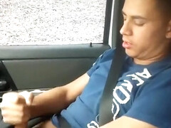 Boy Friend Jerking Off In Truck