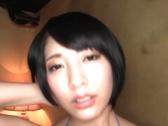 Best Japanese chick Miku Abeno in Horny swallow, cougar JAV clip