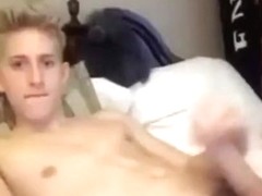 Adorable hot blond twink- more @ Boycams.ca