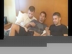 3 Dudes Barebacking