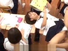 Asian teens students fucked in the classroom Part.3 - [Earn Free Bitcoin on CRYPTO-PORN.FR]