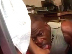 Bodybuilder Hot Rod fucking and cumming