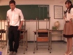 Aino Kishi Temptation Class Teacher Love