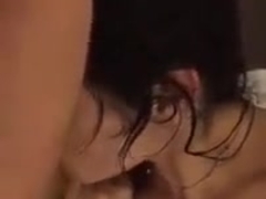 alex finishing  off the girls cumming all over them