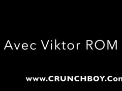 the gang bang of the pornstar viktor rom