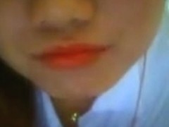 Korean Slut Yein Jeong masturbates on webcam 8