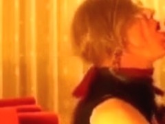 Lara tranny getting fucked and swallowing