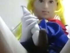 kigurumi sailor moon wanking