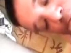 The fat man parted the guy on sex