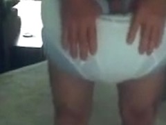 Playing with my pillow