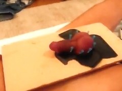 Training villein nicolas40: Nine 0.6mm needles in hairy mat-bag