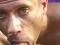 Incredible male pornstar in amazing blowjob, rimming homo porn movie