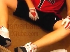 Basketball and Nike Air Jordan 5