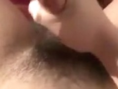 After 4 days without cumming (+ slowmotion)