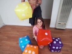 College Student Brooke Bliss Fucks on Camera