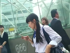 schoolgirl upskirt 55