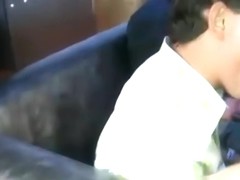 Gay guys beg to suck off male stripper