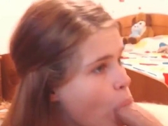 Cute Gf Trained to suck Dick ThroatFuck