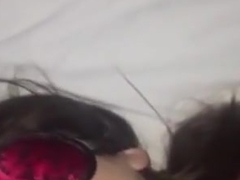 Busty Wife Creampied In Mouth While Masturbating