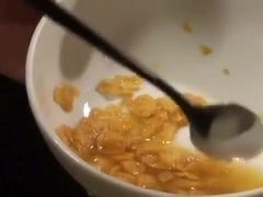 Pee and Corn Flakes