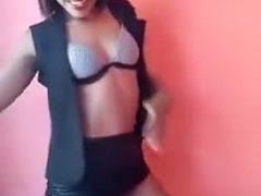 latina Andreia tigresa dancing sexy salsa