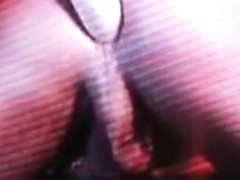 BRF takes a dildo up his hole