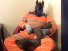 British Railway Overall Pawing Off