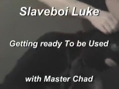 Slaveboi Luke - Getting Willing to be Tied and Used