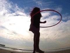 Compilation de danseurs de hula hoop sexy