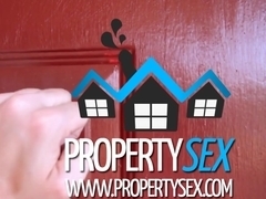 PropertySex - Bad Real Estate Agent Fucks Annoyed Manager to Keep Her Job