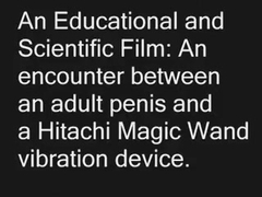 Penis meets Magic Wand