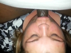 She really know how to suck