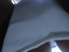 Upskirt oops video excites with appetizing ass