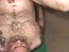 SHOOTING MY OWN CUM ON MY FACE AND IN MY MOUTH