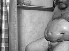 JERK OFF IN THE SHOWER