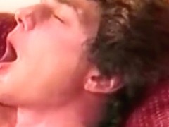 Amazing male in crazy vintage, bareback homosexual adult movie