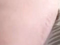 Ginger Redhead Sheboy Juliette Jerks on her Feet