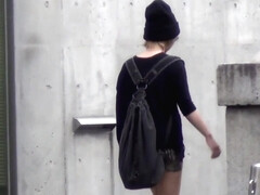 Oriental whore pee alley