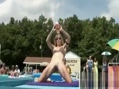 Brett Rossi Solo Scene Under The Shower