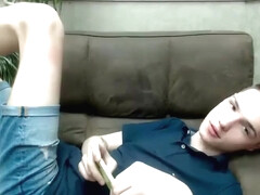 Hottest male in best handjob, amateur homosexual xxx clip