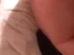 Horny guy is cumming on the bitch.s face