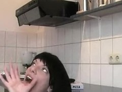 Collection of a brunette&amp;#039;s facual cumshots