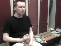 in public locker room