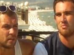 Exotic male in fabulous public sex, str8 homo porn movie