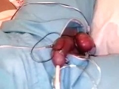 cockstuffing with catheter in full rubbersuit (part 2)