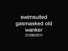 swimsuited old wanker