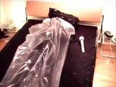 Fully rubbered and encapsulated in a plastic bag (Part 2/2)