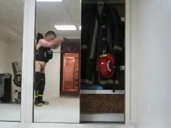 SCBA Jerking